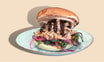 Pulled Pork Burger