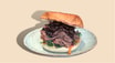 Pulled Beef Burger